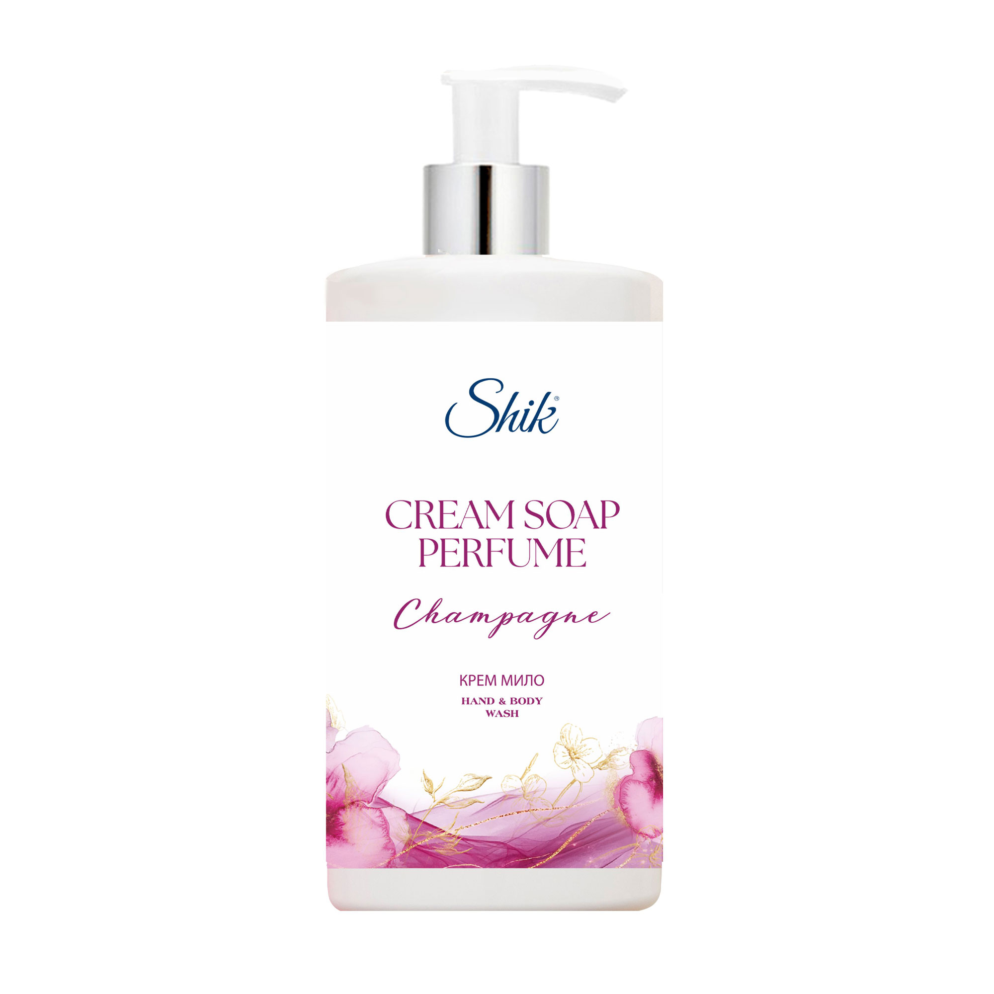 Рідке крем-мило Shik Cream Soap Perfume Champagne, 450 г