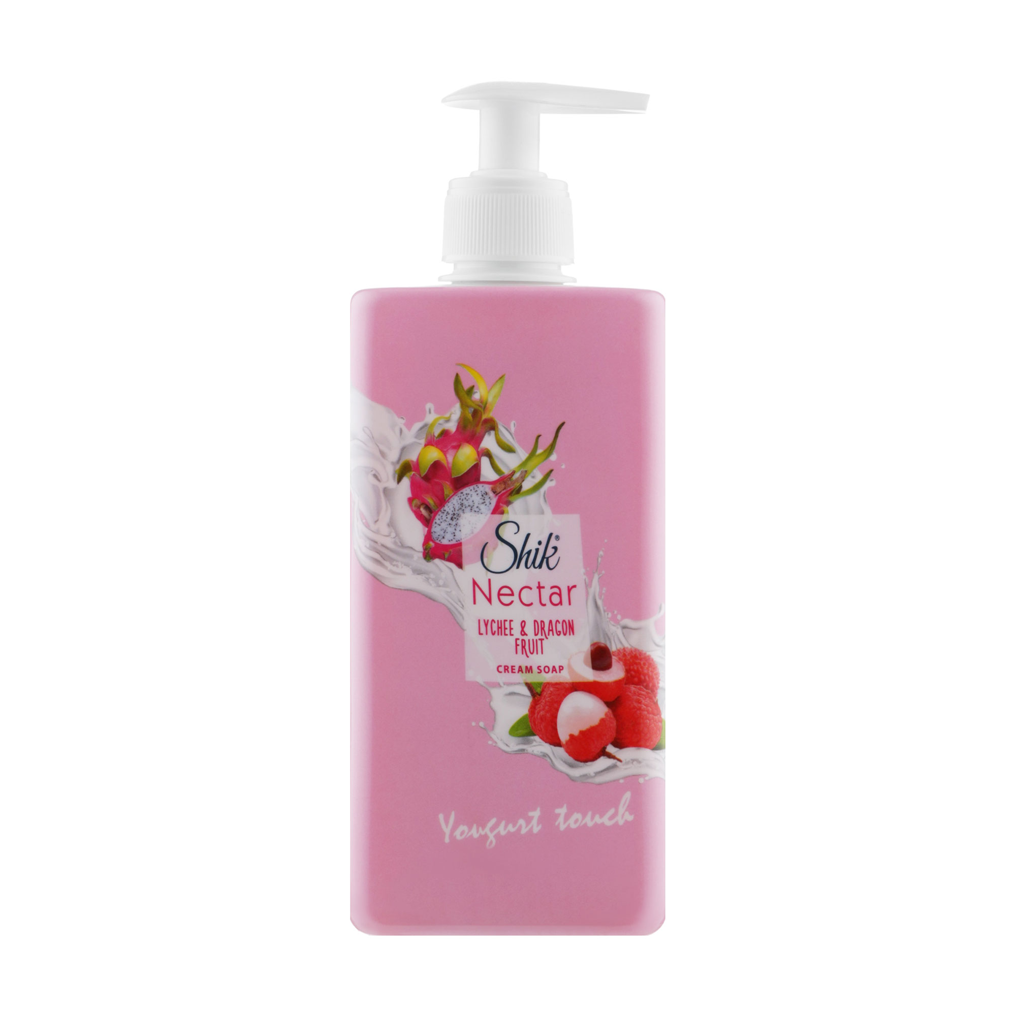 Рідке крем-мило Shik Nectar Cream Soap Лічі та пітахайя, 450 г